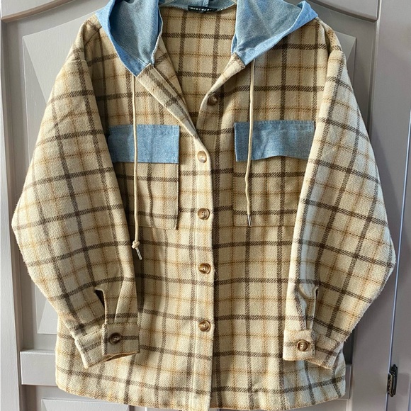 Flannel jacket - Picture 3 of 5